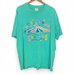 RARE Vintage circus circus graphic t-shirt